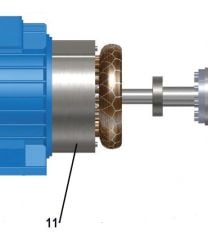 SUMAK SM5-SMT5 Sargılı Stator 63 Tip