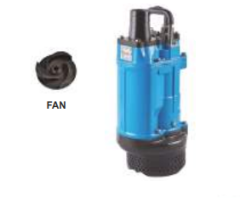 Atlantis Blu KBZ 48-411T Profesyonel Tip Çamur Dalgıç Pompa
