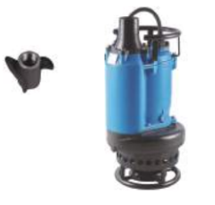 Atlantis Blu 100KBS 18-46T Profesyonel Tip Çamur Dalgıç Pompa(1450 D/D Karıştırıcılı)