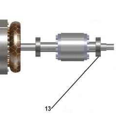 SUMAK SM5-SMT5 Rulman 6201 ZZ