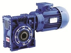 YILMAZ EV100-90L4C i:63 1,5 kw Frenli Redüktörlü Motor