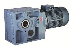 KR273-90S4B i:13 YILMAZ 1,1 kw Motorlu Redüktör
