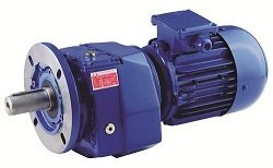 YILMAZ NR172-100L2D i:7,60 5,5 kw Kompakt Motorlu İnşaat Makinası Redüktörü