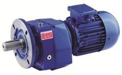 YILMAZ NR202-100L2D i:7 5,5 kw Kompakt Motorlu İnşaat Makinası Redüktörü
