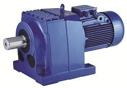 MR173-80M4C YILMAZ 0,75 kw 48 Devir Motorlu Redüktör