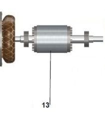 SUMAK SM10-SMT10 Rotor 80 Tip