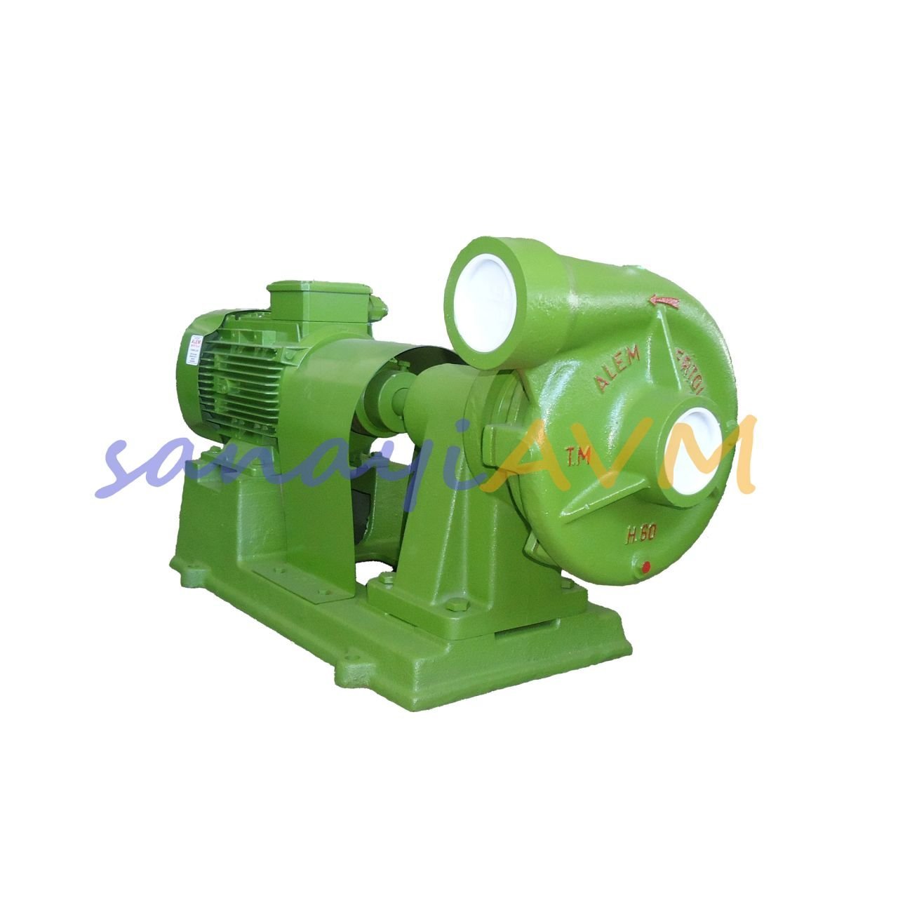 H 60 ALEM BERTOLA 7.5 HP Trifaze Şaseli Santrifüj Pompa