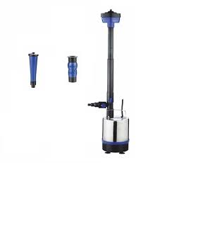 Venedik Pro HYP36-050B Paslanmaz Çelik Gövdeli Süs Havuzu Fiskiye Dalgıç Pompa(4 Nozıllı)
