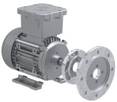 0,25 kw 1500 d/d B3 Kompakt MİKSAN Ex-proof Motor