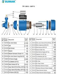 SUMAK Pompa Motor Gövdesi 90-502