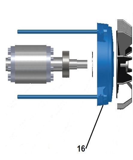 SUMAK SM15-SMT15 Arka Rulman Kapağı 80 Tip