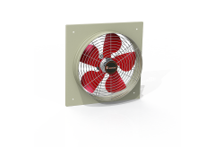 PSTK-250 Fanex Fan Kare Kasa Metal Pervaneli Aksiyel  Aspiratör (Trifaze)