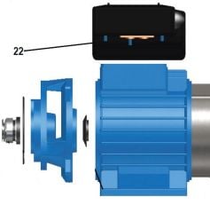 SUMAK SM5-SMT5 Pompa Klemens Kutusu