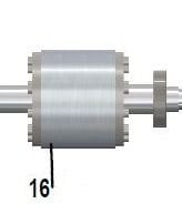 SUMAK SMJ85-SMJT85-SMJK100-SMJKT100 Rotor 80 Tip