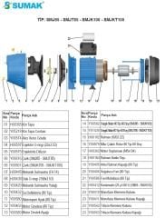 SUMAK SMJ85-SMJT85-SMJK100-SMJKT100 Rotor 80 Tip