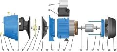 SUMAK SMJ85-SMJT85-SMJK100-SMJKT100 Rotor 80 Tip