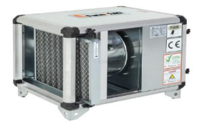 FPH-F Fanex Fan Harici Motorlu Çift Cidarlı Filtreli Hücreli Fan (Geriye Eğimli Plug Fanlı)