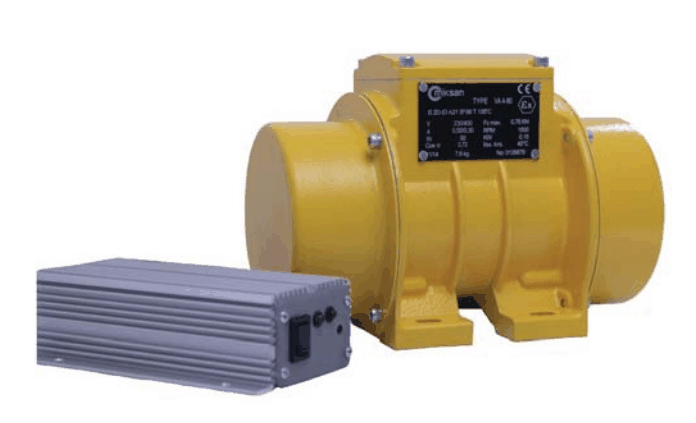 VA 2 - 200 DC (200 kg - 3000 d/d) MİKSAN DC Vibrasyon Motoru