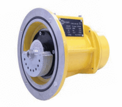 VCF 2 - 400 M (400 kg - 3000 d/d) MİKSAN Monofaze Flanşlı Vibrasyon Motoru