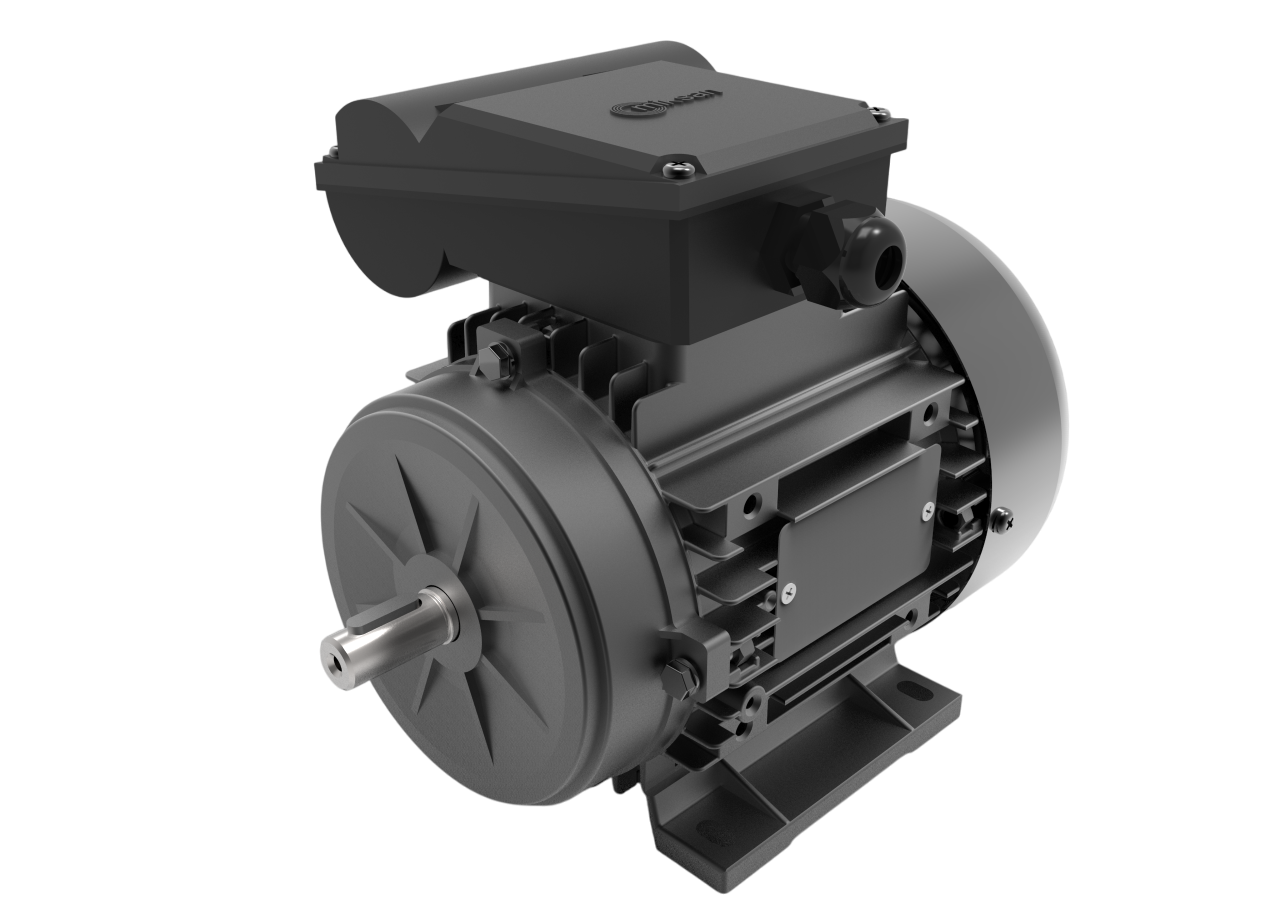 MİKSAN 0.75 kw 1 HP 1500 Monofaze Motor