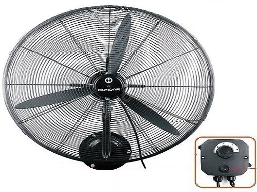 Dündar SV 65-D 65 cm Duvar Tipi Sanayi Vantilatör