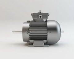 VOLT 0.75 kw 1 HP Süt Sağma Motoru