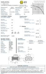 GAMAK 0.18 kw 750 Exproof Motor