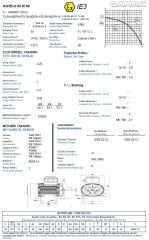 GAMAK 0.25 kw 750 Exproof Motor