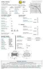GAMAK 4 kw 5.5 HP 750 Exproof Motor