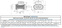 GAMAK 5.5 kw 7.5 HP 750 Exproof Motor