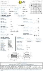 GAMAK 11 kw 15 HP 750 Exproof Motor