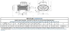 GAMAK 18.5 kw 25 HP 750 Exproof Motor