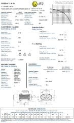 GAMAK 0.18 kw 1000 Exproof Motor