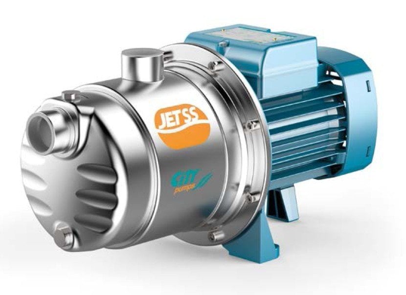JET 10 HM SS CITY Monofaze Paslanmaz Jet Pompa