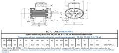 GAMAK 15 kw 20 HP 1000 Exproof Motor