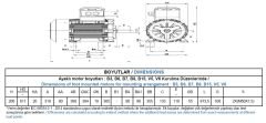 GAMAK 18.5 kw 25 HP 1000 Exproof Motor