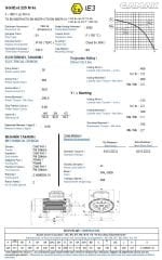 GAMAK 30 kw 40 HP 1000 Exproof Motor