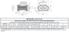 GAMAK 45 kw 60 HP 1000 Exproof Motor