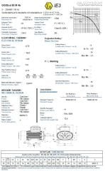 GAMAK 0.75 kw 1 HP 1500 Exproof Motor