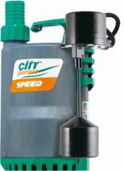 Speed 30 M MF City Yandan Flatörlü Plastik Dalgıç Pompası