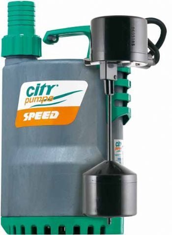 Speed 50 M MF City Yandan Flatörlü Plastik Dalgıç Pompası