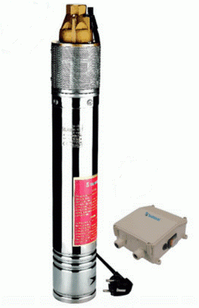 4SDM 100 SUMAK 4'' Derin Kuyu Dalgıç Pompası