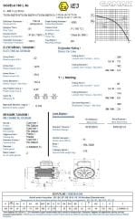 GAMAK 22 kw 30 HP 1500 Exproof Motor