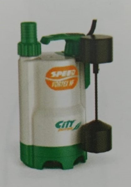 Speed Vortex 50 Mf City Plastik Yandan Flatörlü Foseptik Dalgıç Pompası
