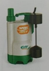 Speed Vortex 50 Mf City Plastik Yandan Flatörlü Foseptik Dalgıç Pompası