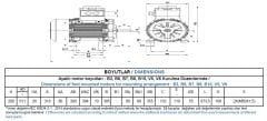 GAMAK 30 kw 40 HP 1500 Exproof Motor