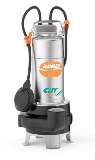 Ranger 15-50 T City Flatörlü Trifaze Foseptik Dalgıç Pompası