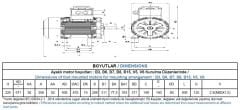 GAMAK 45 kw 60 HP 3000 Exproof Motor