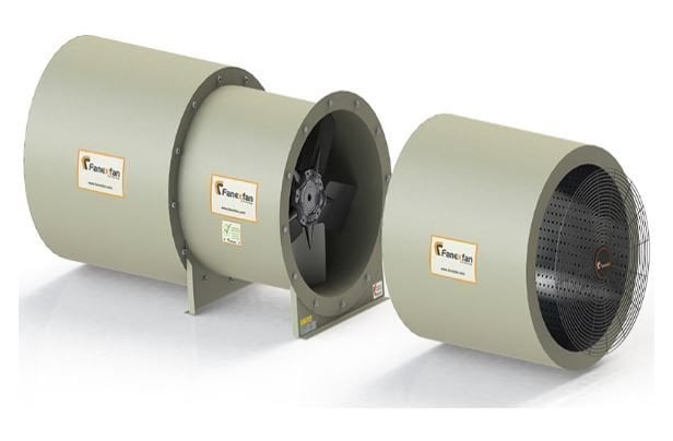 FJF-T Fanex Fan Alüminyum Pervaneli Jet Fanlar