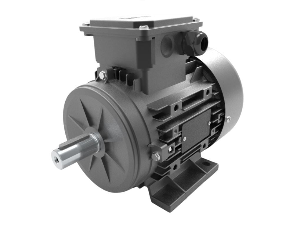 MİKSAN 5.5 kw 7.5 HP 1500 Elektrik Motoru